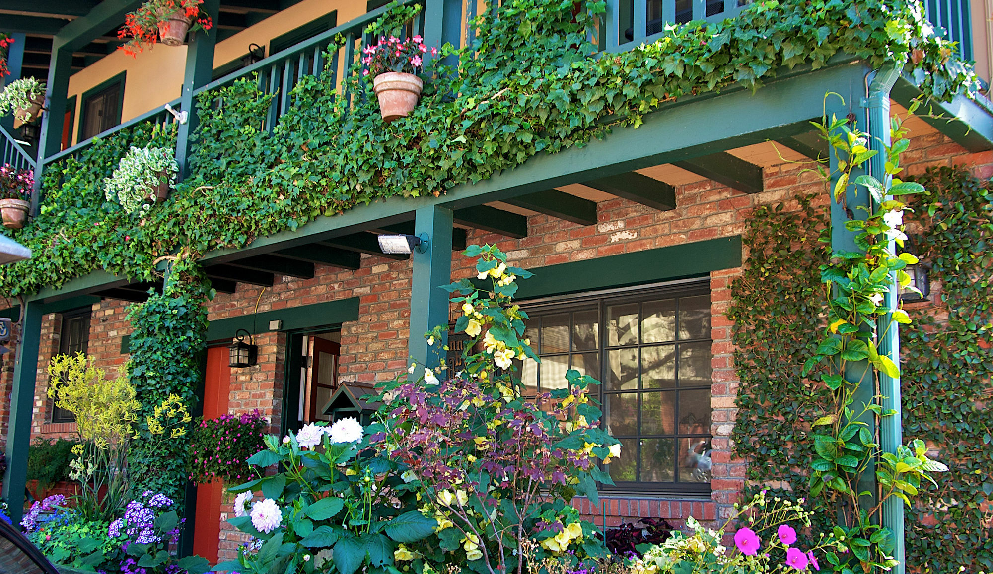Wayside Inn Carmel-by-the-Sea Εξωτερικό φωτογραφία
